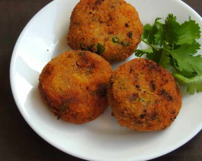 Rajma Cutlet (Kidney Beans Patties) Recipe