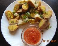 Dal Fara Recipe (Indian Stuffed Lentil Dumplings)