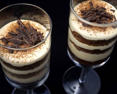 Vanilla Choco Mousse Recipe With Chocolate Chips