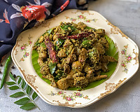 Mushroom Thoran Recipe - Kerala Style Mushroom Sabzi