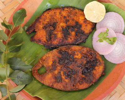 Spicy Chettinad Fish Fry Recipe