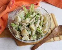 Cold Pasta Salad With Potatoes And Green Peas Recipe