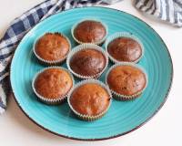 Eggless Whole Wheat Banana Muffins Recipe