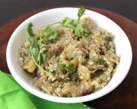 Goan Style Brinjal Bharta Recipe