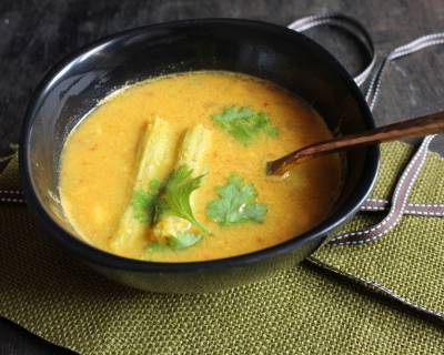 Goan Style Sangacho Ross Recipe-Drumstick Curry