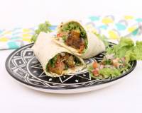 Mexican Low Fat Fish Wraps Recipe