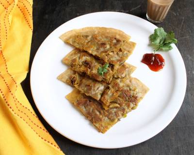 Mushroom Paratha Recipe