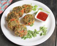 Chinese Spiced Noodle Cutlets Recipe