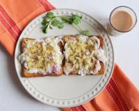 Onion And Parmesan Toast Recipe