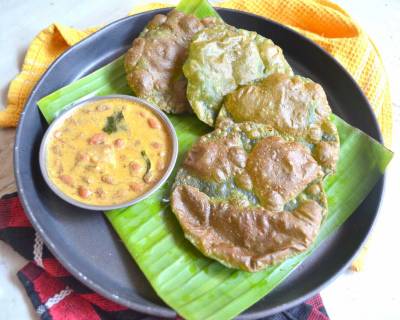 Palak (Spinach) Puri Recipe