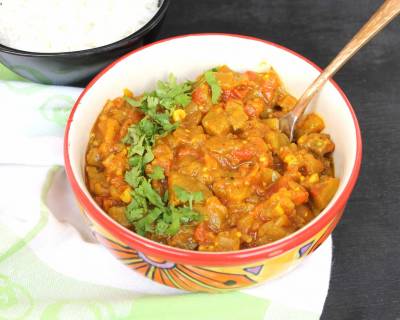 पर्शियन एग्गप्लांट स्टू रेसिपी - Persian Eggplant Stew Recipe