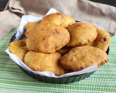 Pumpkin Wade (Sweet Pumpkin Pooris) Recipe