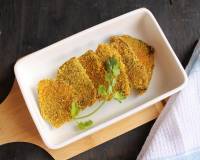 Suran Fodi Recipe - Goan Semolina Crusted Yam