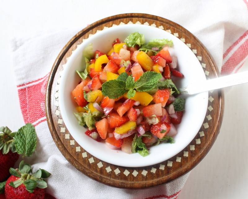 Strawberry Salsa Recipe