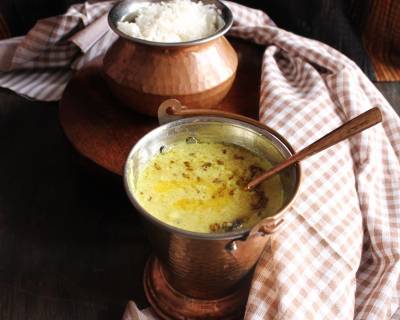 Varan Bhaat Recipe - Maharashtrian Dal Recipe