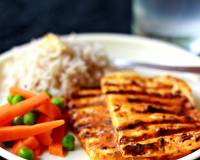 Grilled Peri Peri Paneer Recipe Using Nando's Lemon And Herb Sauce