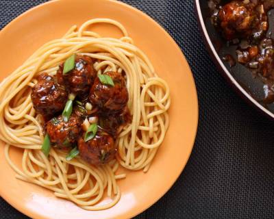 Mixed Vegetable Dry Manchurian Recipe