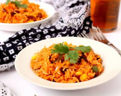 Vegetarian Mexican Fried Rice Recipe