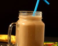 Coffee Banana Oats Smoothie Recipe