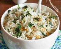 Fenugreek & Egg Fried Rice Recipe (Anda Methi Chawal)