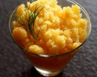 Pineapple and Dill Granita Recipe