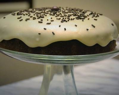 Quinoa Chocolate Carrot Cake Recipe