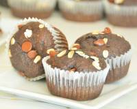 Quinoa-Flaxseed Banana Muffins Recipe