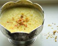 Quinoa Phirnee Recipe (Quinoa Milk Pudding)