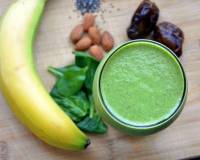 Spinach Dates & Banana Smoothie Recipe