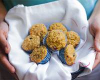 Banana And Cranberry Bran Muffins Recipe