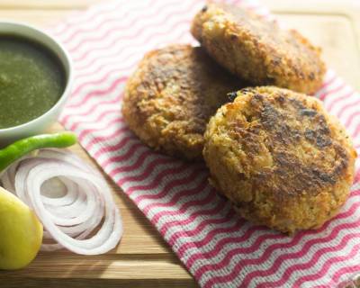 Bulgur Wheat Potato Patty Recipe