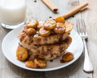 Caramelized Banana French Toast Recipe