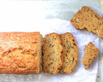 Healthy Whole Wheat Brown Butter Banana Bread Recipe