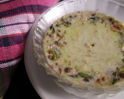 Lauki Ki Kheer Recipe