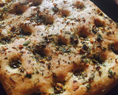 Herbed Focaccia Bread Recipe