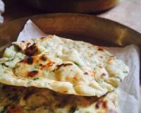 Garlic Naan Without Yeast Recipe