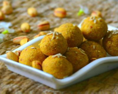 Besan Ke Laddu Recipe