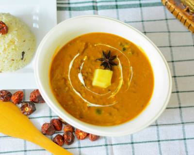 दाल मखनी रेसिपी - Creamy Dal Makhani (Recipe In Hindi)