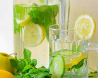 Lemon Cucumber Detox Water Recipe