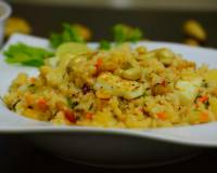 Fried Barnyard Millet Recipe -Fried Samvat Rice