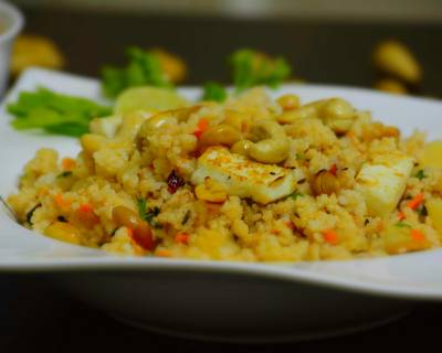 Fried Barnyard Millet Recipe -Fried Samvat Rice