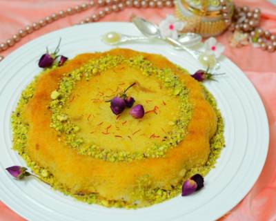 Vanilla Flavored Kunafa Recipe