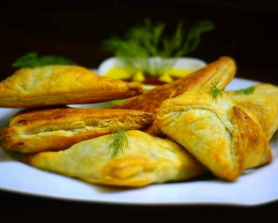 Potato Puff Pastry Recipe