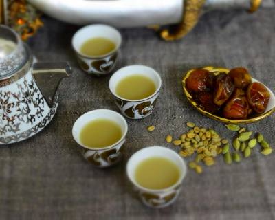 Qahwa | Arabic Coffee Recipe