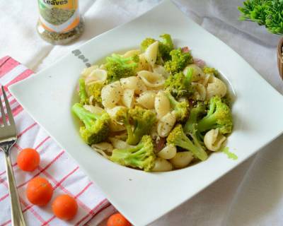Conchiglie Pasta With Broccoli Recipe