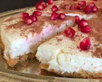 No Bake White Chocolate Cheesecake Recipe