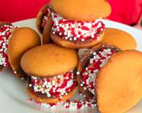 BaNilla Sandwich Cookie Recipe