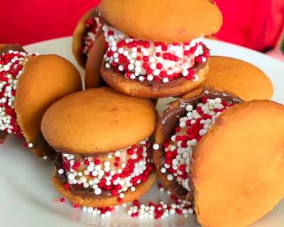 BaNilla Sandwich Cookie Recipe