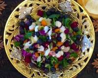 Detox Blueberry Salad Recipe