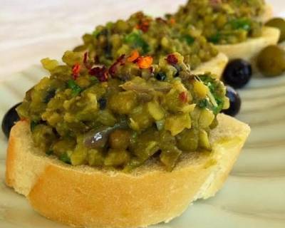 Indian Style Tapenade Recipe